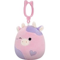 Squishmallows Kľúčenka Kravička Patty 9 cm 3