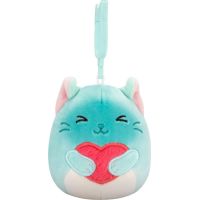 Squishmallows Kľúčenka Siamská mačka Sigrid 9 cm