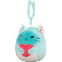 Squishmallows Kľúčenka Siamská mačka Sigrid 9 cm 3