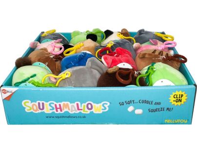 Squishmallows Klíčenka zelený dinosaurus