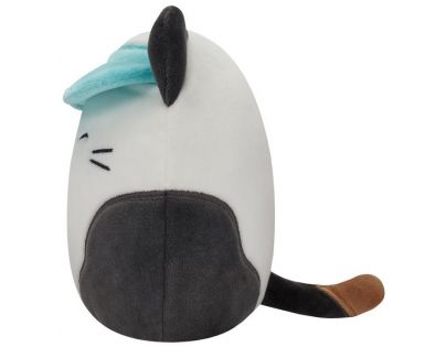 Squishmallows Kocúr so šiltom Cam 20 cm