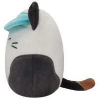 Squishmallows Kocúr so šiltom Cam 20 cm 3