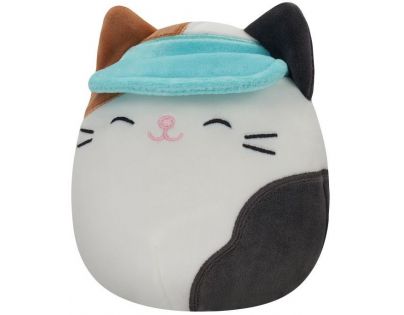 Squishmallows Kocúr so šiltom Cam 20 cm