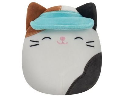 Squishmallows Kocúr so šiltom Cam 20 cm
