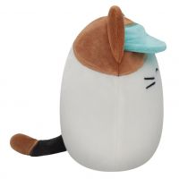 Squishmallows Kocúr so šiltom Cam 20 cm 5