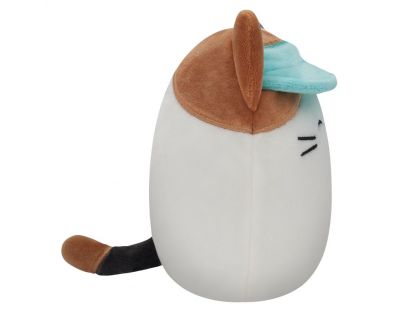 Squishmallows Kocúr so šiltom Cam 20 cm