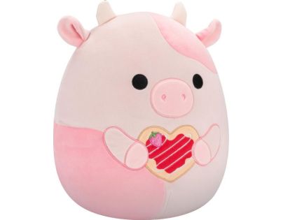 Squishmallows Krava so srdiečkom Reshma 30 cm