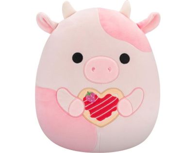 Squishmallows Krava so srdiečkom Reshma 30 cm