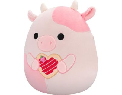 Squishmallows Krava so srdiečkom Reshma 30 cm