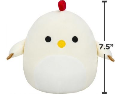 Squishmallows Kurča Todd 20 cm