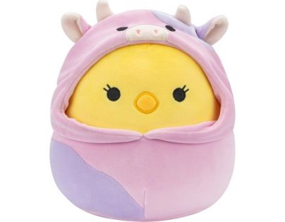 Squishmallows Kurča v kostýme kravy Triston 30 cm