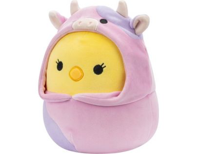 Squishmallows Kurča v kostýme kravy Triston 30 cm