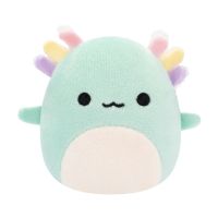 Squishmallows Micromallows 4Pack Axolotl, Mačka, Taco, Žralok 3