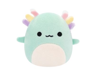 Squishmallows Micromallows 4Pack Axolotl, Mačka, Taco, Žralok