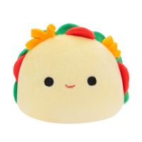 Squishmallows Micromallows 4Pack Axolotl, Mačka, Taco, Žralok 5