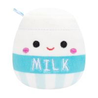 Squishmallows Micromallows 4Pack Líška, Korytnačka, Mliečko, Torta 4