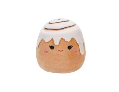 Squishmallows Micromallows 4Pack Mýval, Bigfoot, Ara, Škoricová rolka