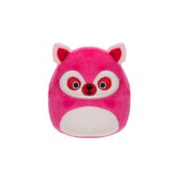 Squishmallows Micromallows 4Pack Mýval, Bigfoot, Ara, Škoricová rolka 4