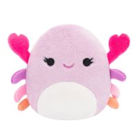 Squishmallows Micromallows 6Pack Krab, Korytnačka, Krava, Moriak, Ježko, Slimák 2