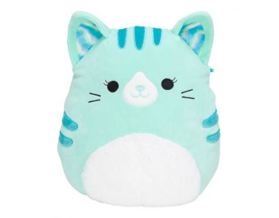 Squishmallows Modrozelená mačka Corinna 19 cm