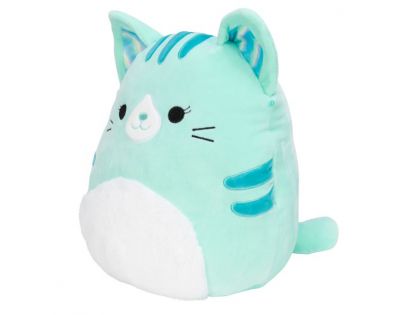 Squishmallows Modrozelená mačka Corinna 19 cm
