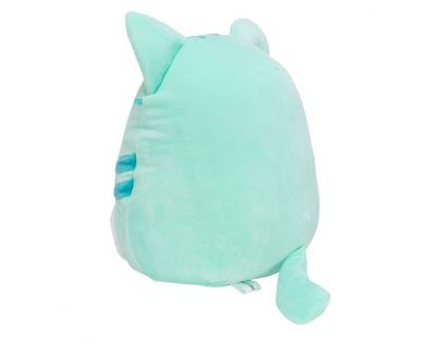 Squishmallows Modrozelená mačka Corinna 19 cm