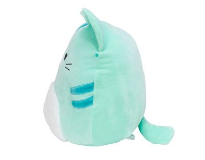 Squishmallows Modrozelená mačka Corinna 19 cm