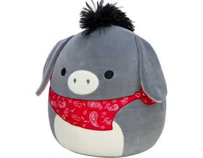Squishmallows Somár so šatkou Jason 30 cm