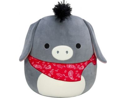 Squishmallows Somár so šatkou Jason 30 cm