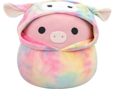 Squishmallows Prasa v kostýme lamy Peter 30 cm
