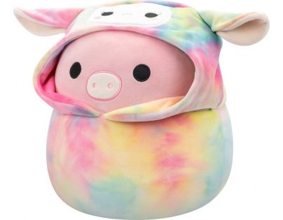 Squishmallows Prasa v kostýme lamy Peter 30 cm