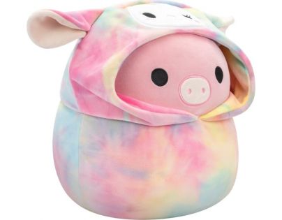 Squishmallows Prasa v kostýme lamy Peter 30 cm
