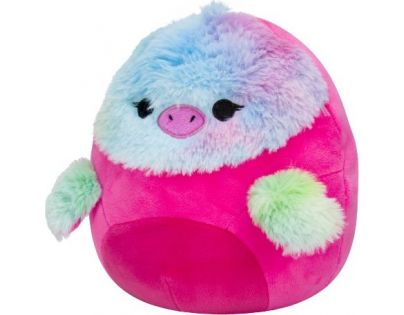 Squishmallows Ružový papagáj Abilene 20 cm