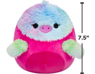 Squishmallows Ružový papagáj Abilene 20 cm