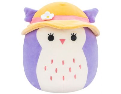 Squishmallows Sova s klobúkom Holly 20 cm
