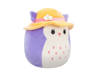Squishmallows Sova s klobúkom Holly 20 cm