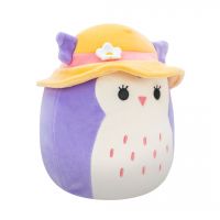 Squishmallows Sova s klobúkom Holly 20 cm 2