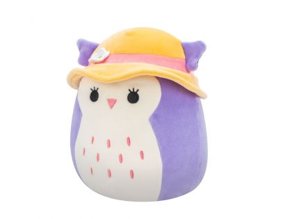 Squishmallows Sova s klobúkom Holly 20 cm