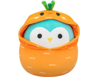Squishmallows Sova v kostýme mrkvy Winston 30 cm