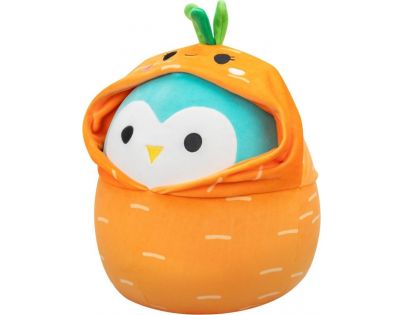 Squishmallows Sova v kostýme mrkvy Winston 30 cm