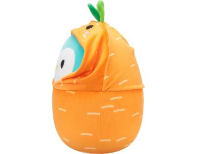 Squishmallows Sova v kostýme mrkvy Winston 30 cm