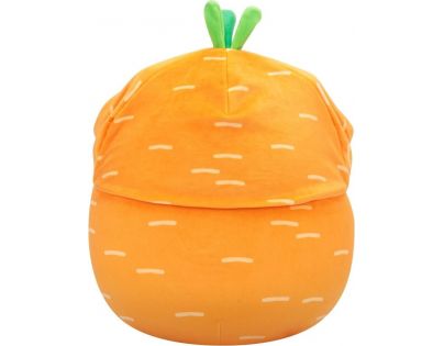 Squishmallows Sova v kostýme mrkvy Winston 30 cm