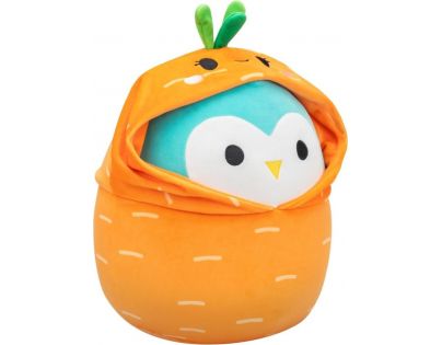 Squishmallows Sova v kostýme mrkvy Winston 30 cm