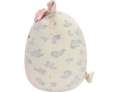 Squishmallows Strakaté prasiatko s čelenkou Rosie 20 cm