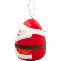 Squishmallows Vianočná ozdoba Santa s okuliarmi Nick 10 cm 3