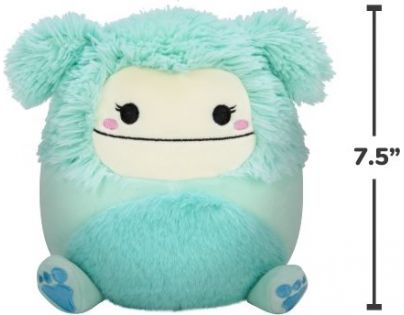 Squishmallows Zelený Yeti Joelle 20 cm
