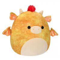 Squishmallows Zlatý drak Dieric 40 cm 2