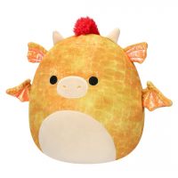 Squishmallows Zlatý drak Dieric 40 cm 4