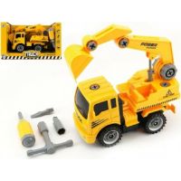 Šroubovací auto Bagr 23 cm 2
