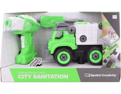 Skrutkovacie smetiar na diaľkové ovládanie